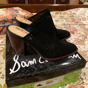Sam Edelman suede mule